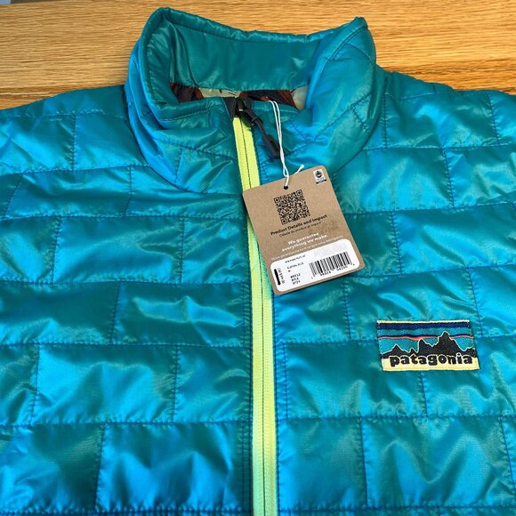 NEW Patagonia Men's Nano Puff Jacket - Medium - Picture 3 of 5